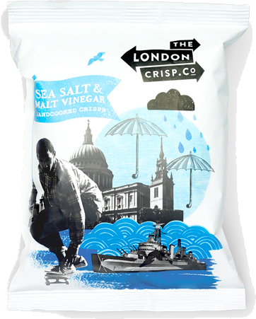 South Bank inspired Salt & Vinegar